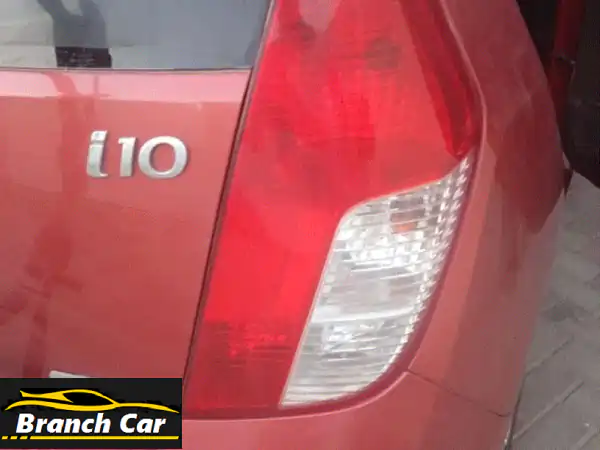 فرصة ذهبية! هيونداي i10 موديل 2009 بحالة ممتازة | جير عادي اقتصادي