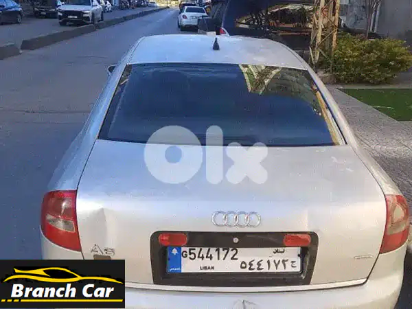 أودي A6 أول رود كواترو 2003 - فرصة استثنائية بطرابلس!...