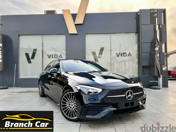 مرسيدس C200 2026 بريميوم بلس: رفاهية القيادة الفائقة...