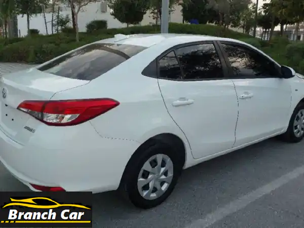 تويوتا ياريس 2019 خليجية: بحالة الوكالة، موفرة...