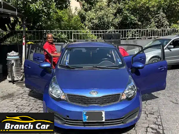 كيا ريو 2012 سيدان للبيع | قير عادي 6 سرعات | مالك واحد...