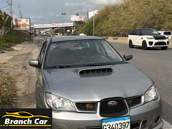 سوبارو إمبريزا 2007 للبيع | كأنها جديدة، دفع رباعي...