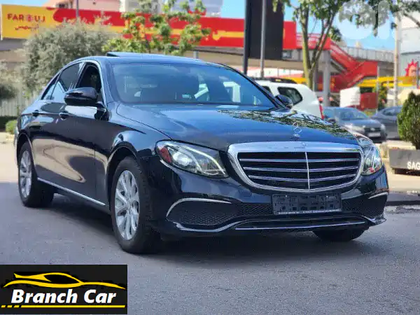 2017 MercedesBenz E3002017 Clean Carfax