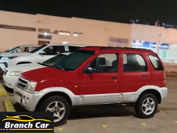 فرصة لا تُعوَّض! دايهاتسو تيريوس 2006 أوتوماتيك – جاهزة للانطلاق بفحص واستمارة سارية