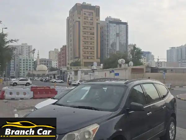 شفروليه ترافيرس 2012 LS دفع أمامي للبيع في عجمان: سيارة عائلية موثوقة بسعر 11,500 درهم! (ملكية أبوظبي)