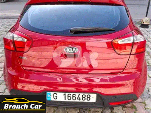 كيا ريو 2012 سيدان للبيع | قير عادي 6 سرعات | مالك واحد | فحص كامل ورسوم 2025 مدفوعة