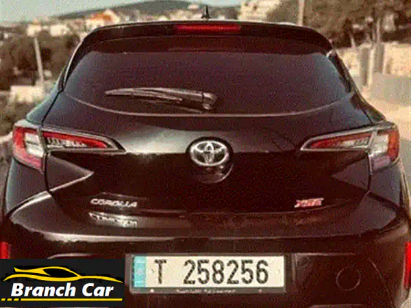 تويوتا كورولا هاتشباك 2019 للبيع: شبه جديدة | 65 ألف كم | فرصة لا تعوض!