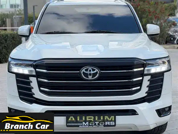 لاندكروزر 2022 GXR الأصلية: سيارة شركة، عداد قليل، فل...