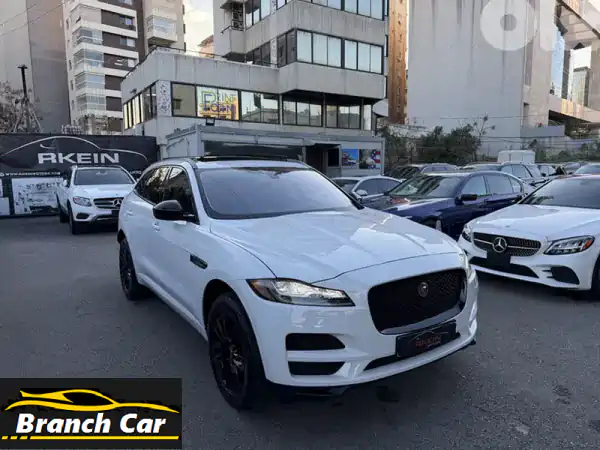 فرصة استثنائية: جاكوار F-Pace 25T Prestige 2018 - فخامة...