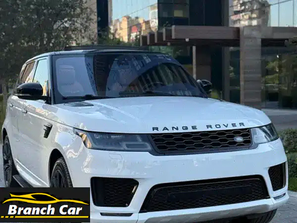 للبيع: رانج روفر سبورت 2018 V6 ديناميك - نظافة Carfax وضمان...