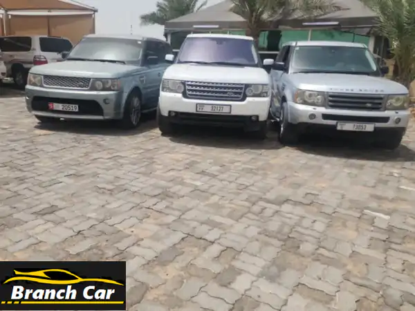 فرصة ذهبية: امتلك 3 سيارات رينج روفر (موديل 2008 و 2012)...