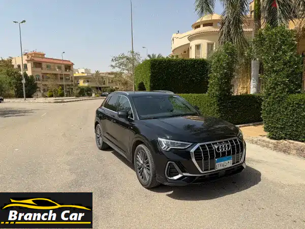 أودي Q3 2024 NS-Line الجديدة 40 TFSI: الفخامة الرياضية تنتظرك!