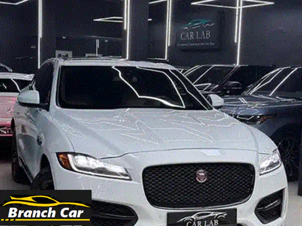 فرصة استثنائية: جاكوار F-Pace 25T Prestige 2018 - فخامة وأداء ينتظرانك!