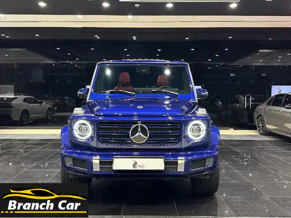 امتلك أيقونة الفخامة: مرسيدس بنز G500 AMG 2022 للبيع |...