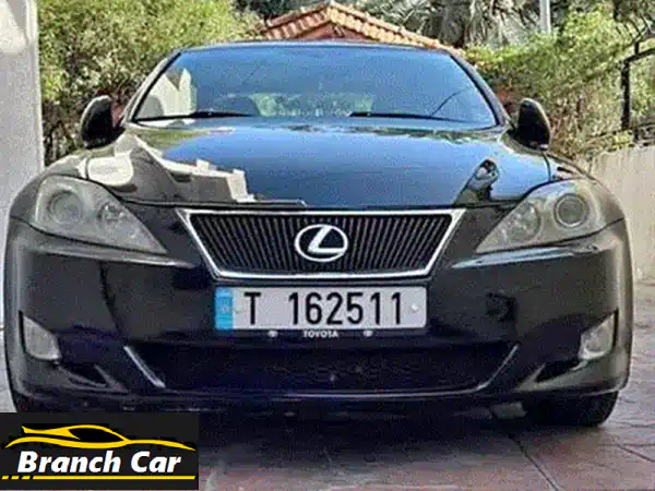 لكزس IS 300 موديل 2007 | بحالة الوكالة | فخامة...