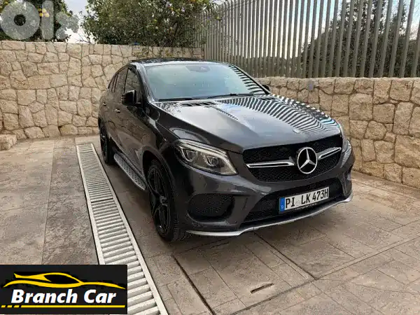 فرصة استثنائية: مرسيدس GLE 450 كوبيه AMG 2016 - فخامة...