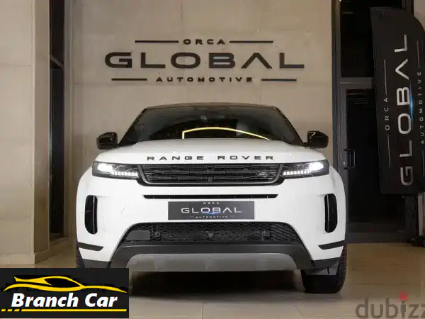 رينج روفر إيفوك 2026: SUV الفاخرة المدمجة | تصميم...