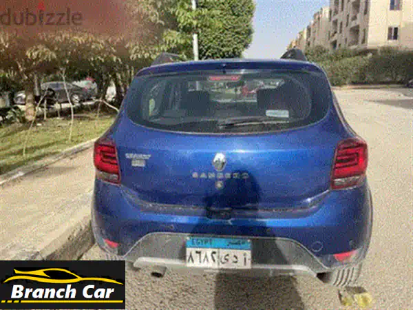 فرصة ذهبية! رينو سانديرو ستيب واي 2019 أعلى فئة | فابريكا بالكامل | أول يد