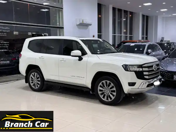 تويوتا لاندكروزر GXR 2023 أبيض | الفخامة والقوة...