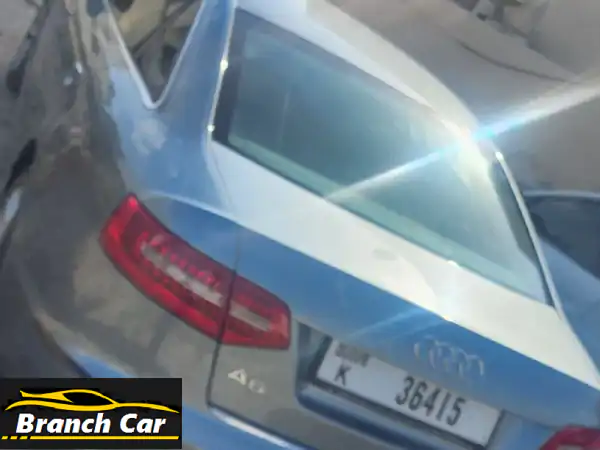 فرصة وداع لا تُعوّض! أودي فاخرة للبيع العاجل...