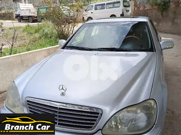 مرسيدس S320 موديل 1999 - مالك واحد | قير جديد | موتور 100%...