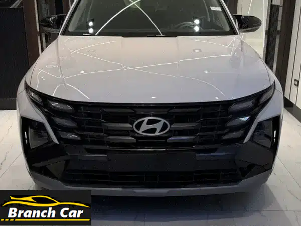 فرصة ذهبية: هيونداي توسان 2025 NX4 - كسر زيرو 4 آلاف كم...