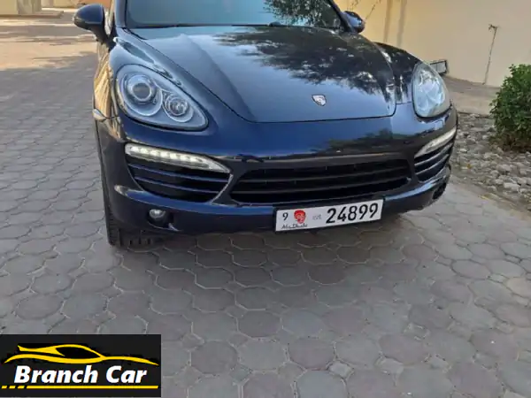 فرصة لا تعوض: بورش كايين 2012 خليجي (المالك الأول) |...