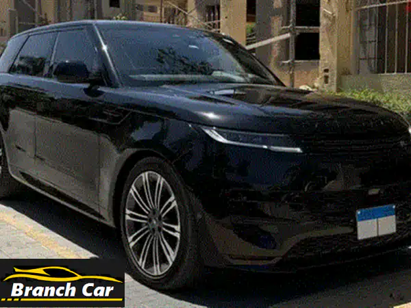 رانج روفر سبورت 2024 P400 Dynamic SE | فخامة مصرية، قوة 400 حصان، حالة الزيرو