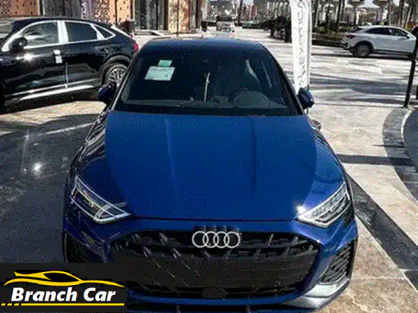 Audi A3 Sportback 2025 | اودي A3 سبورت باك 2025: فخامة عصرية وأداء مبهر بانتظارك!
