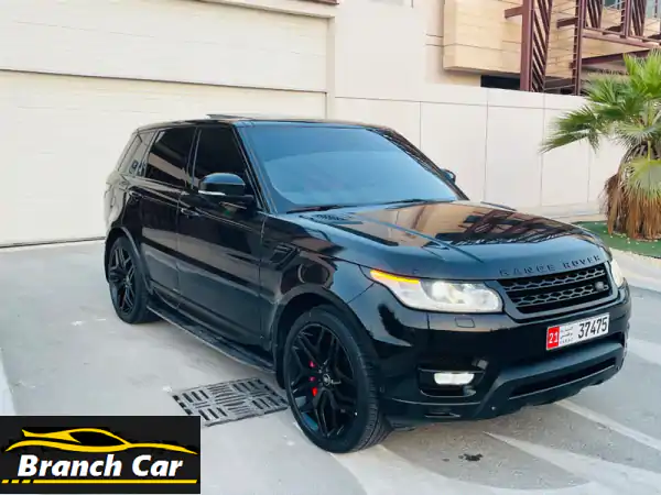 استمتع بالفخامة المطلقة: رنج روفر سبورت...