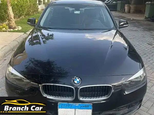 BMW 318i 2017: فرصة نادرة! 54 ألف كم فقط - كسر زيرو من...