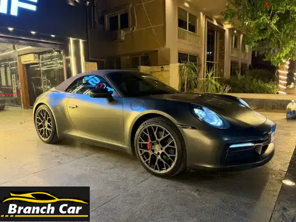 بورش 911 كاريرا S كابورليه 2023 للبيع: فخامة مكشوفة...