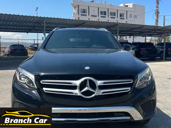 قيادة استثنائية بانتظارك! مرسيدس GLC 300 4MATIC موديل 2017...