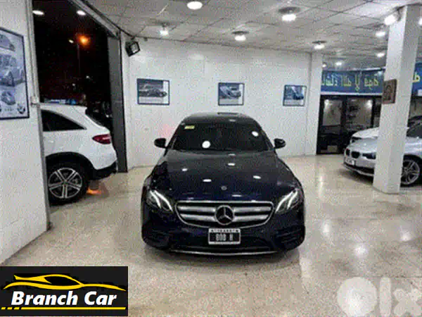 مرسيدس E300 2019 فل كامل | نظافة استثنائية | AMG | كاميرات 360 | وارد جديد