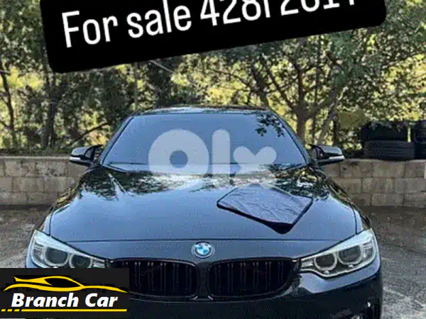 للبيع: BMW 428i F32 2014 M-Tech - الأناقة الألمانية بطلاء...