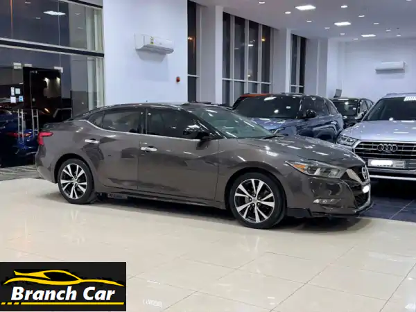 نيسان ماكسيما 2016 بني للبيع في البحرين - تأمين...