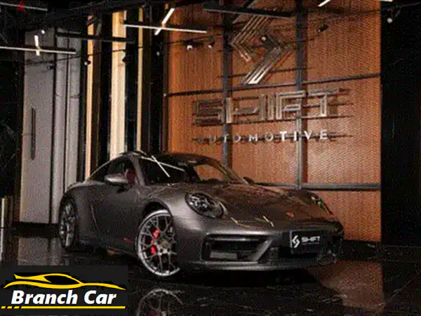 بورش 911 كاريرا S كابورليه 2023 للبيع: فخامة مكشوفة وأداء أسطوري | 7,000 كم فقط!