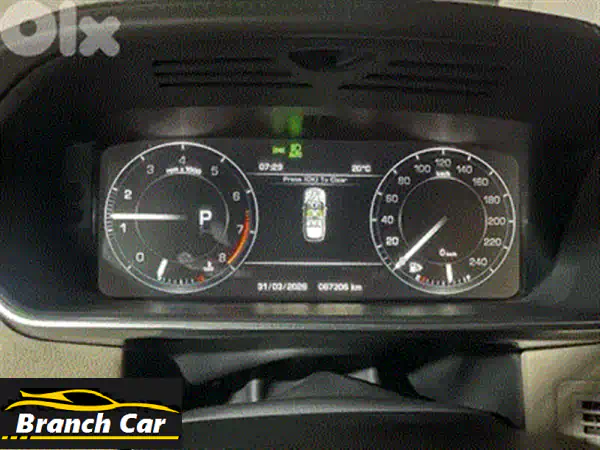 لاند روفر رينج روفر 2014 V8 سوبرتشارج | نظافة استثنائية | فل أوبشن | 512 حصان