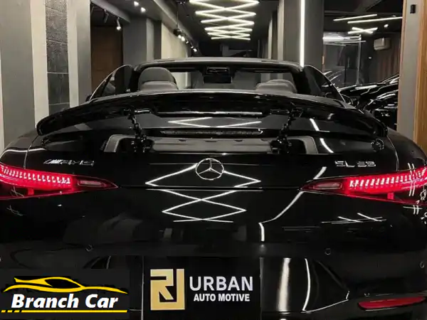 مرسيدس SL55 AMG 2024 الجديدة: قوة 469 حصان ورفاهية مطلقة |...