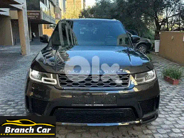 رنج روفر سبورت V8 دايناميك 2018 أسود | فخامة لا تضاهى وأداء رياضي | كارفاكس نظيف - 69 ألف ميل | لا تفوت الفرصة!
