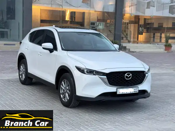 فرصة ذهبية: مازدا CX-5 2025 بيضاء - 13,400 كم فقط! تحت...
