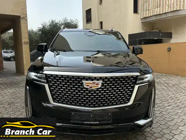 أفخم SUV: كاديلاك اسكاليد 2022 بريميوم لكجري | أسود ملكي،...