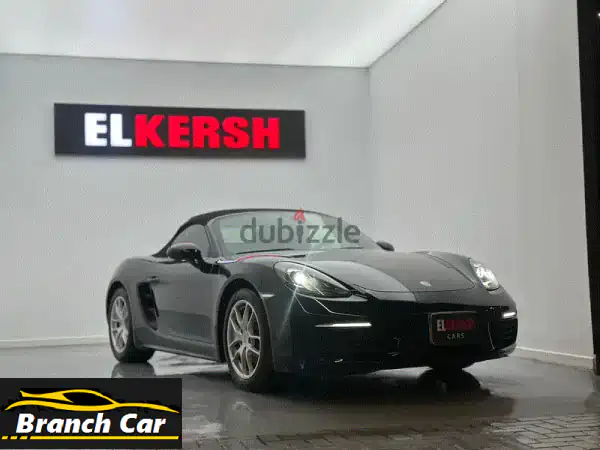 امتلك الأسطورة: بورش بوكستر 718 موديل 2019 - بحالة...