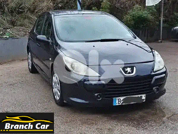 فرصة ذهبية: امتلك بيجو 307 أوتوماتيك 2008 – راحة،...