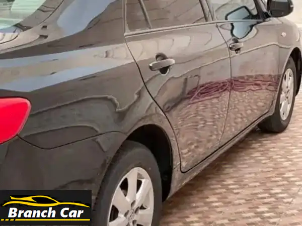 فرصة لا تعوض: تويوتا كورولا 2010 وكالة (18 ألف كم فقط!)...