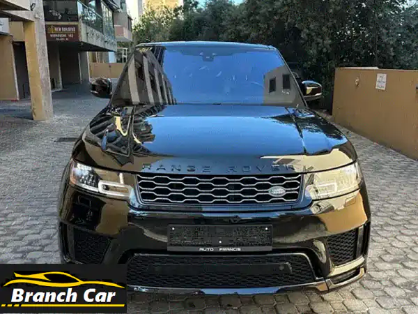 رنج روفر سبورت V8 دايناميك 2018 أسود | فخامة لا...