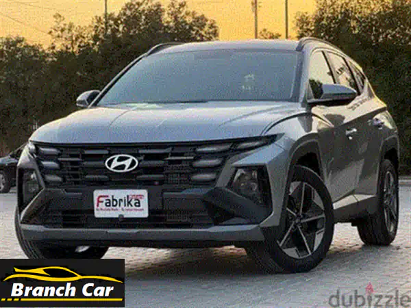 فرصة ذهبية: هيونداي توسان 2025 NX4 - كسر زيرو 4 آلاف كم فقط! الفئة الثانية