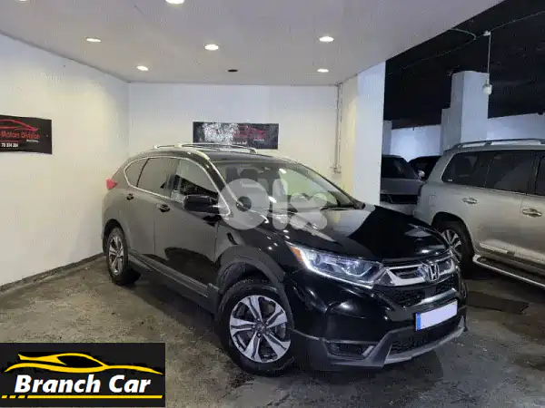 هوندا CRV 2018 EX 4WD أسود - كالجديدة | كارفاكس نظيف |...
