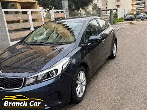 فرصة لا تعوض: كيا سيراتو 2017 للبيع - نظافة مثالية، داش كام، زينون، بطارية جديدة بـ 9800$!