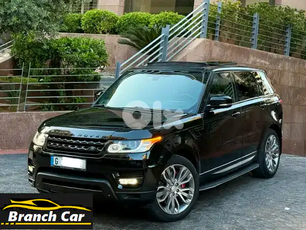 لاند روفر رينج روفر 2014 V8 سوبرتشارج | نظافة استثنائية...